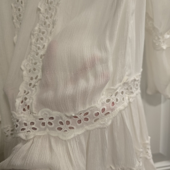 FREE PEOPLE Snow Angel Mini Dress - Picture 6 of 9